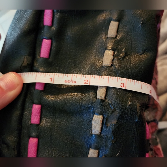 Nicole Lee Black Flower MultiColor Butterfly Shoulder Bag - Picture 5 of 16